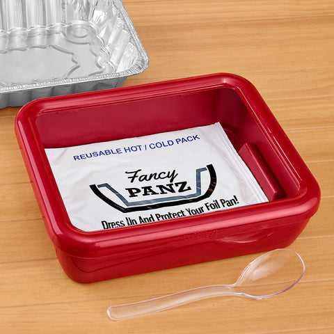 Fancy Panz Premium Casserole Dish Holder with Hot/Cold Pack