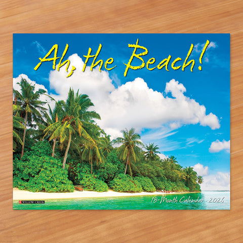 2026 Wall Calendar, Ah, the Beach®