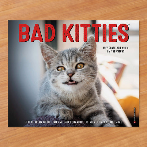 2026 Wall Calendar, Cat-astrophe™