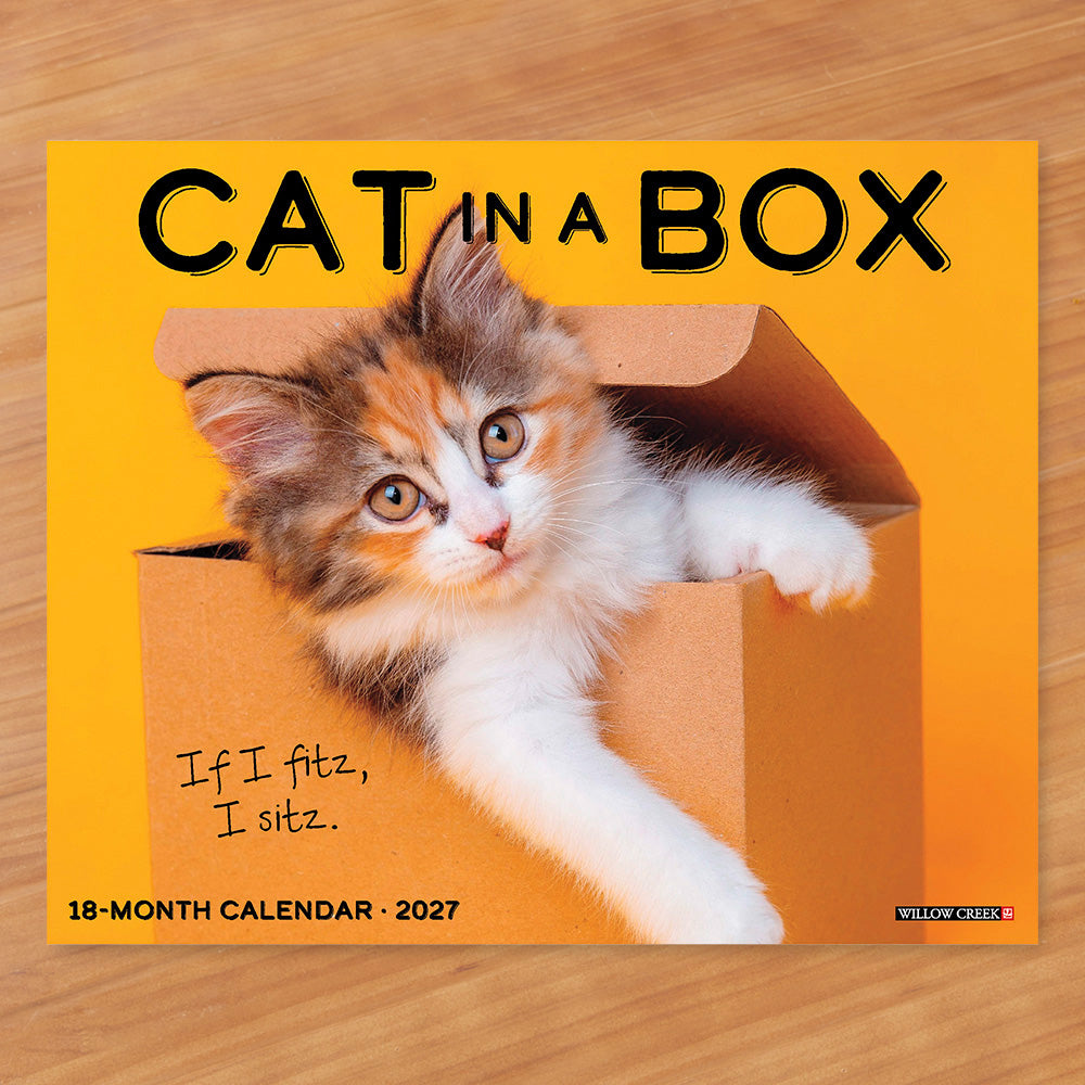 2026 Wall Calendar, Cat-astrophe™