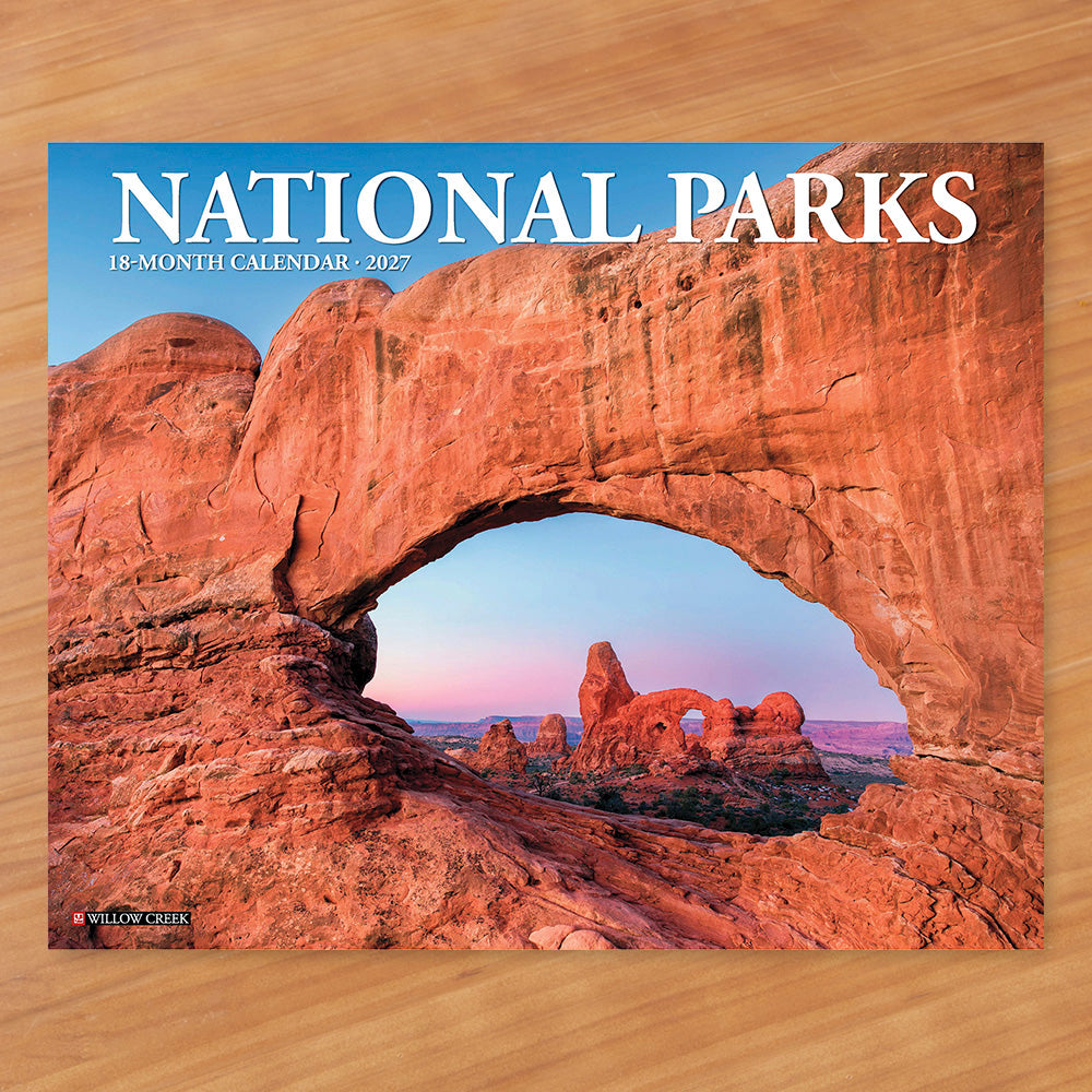 2027 Wall Calendar, National Parks