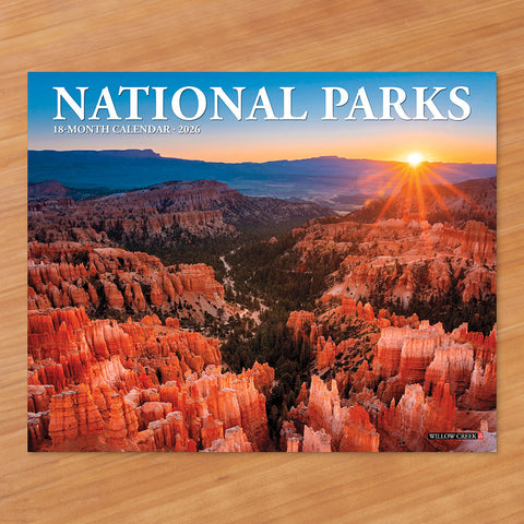 2026 Wall Calendar, National Parks