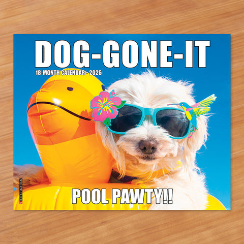 2026 Wall Calendar, What Puppies Teach Us