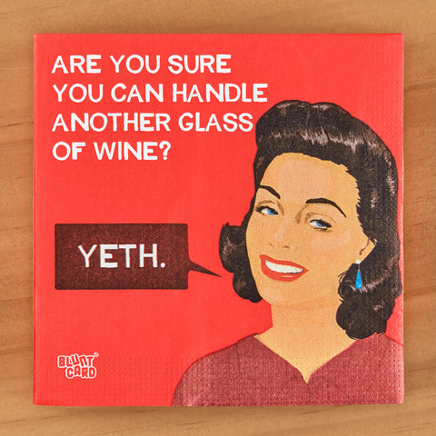 PPD Paper Napkins, Yeth