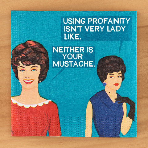 PPD Paper Napkins, Your Mustache
