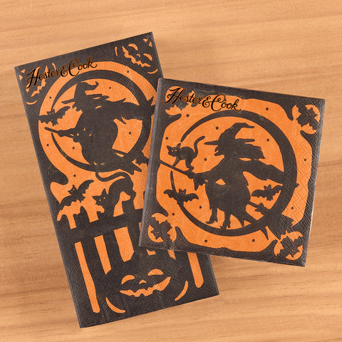 Hester & Cook Paper Napkins, Wicked Witch