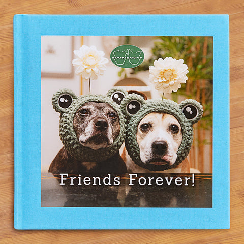 "Friends Forever!" Sookie and Ivy Photo Gift Book by Jani Oja