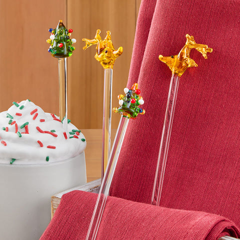 Be Home Holiday Swizzle Stick Set