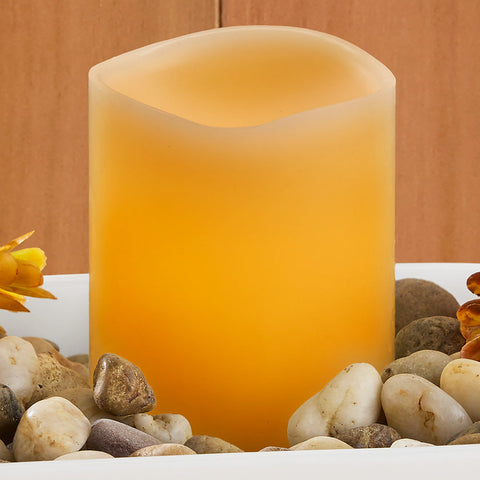 Everlasting Glow Vanilla Scented Flameless Votive Candle