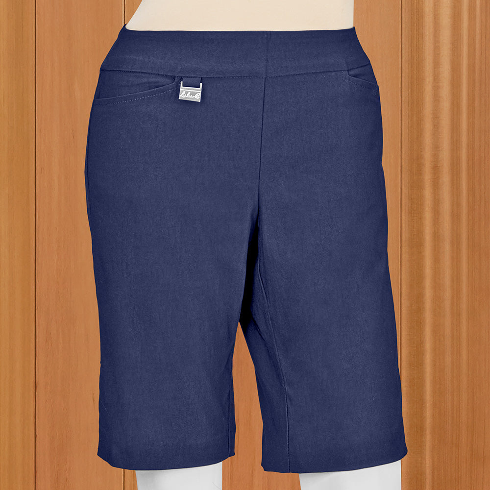 【BAON】[unisex] Lillani Banding Washing Bermuda Sweatpants Cotton String Banded Sweatpants CG402 - Acubi style | LEWKIN