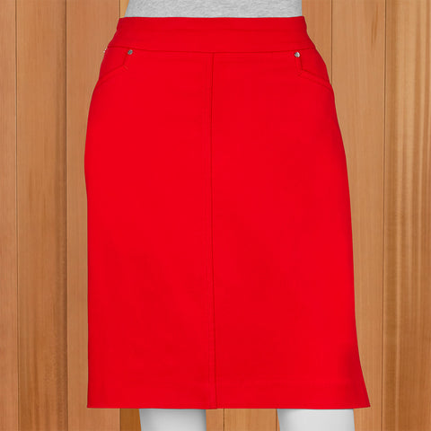Renuar Women's Bengaline Pull-On Skort