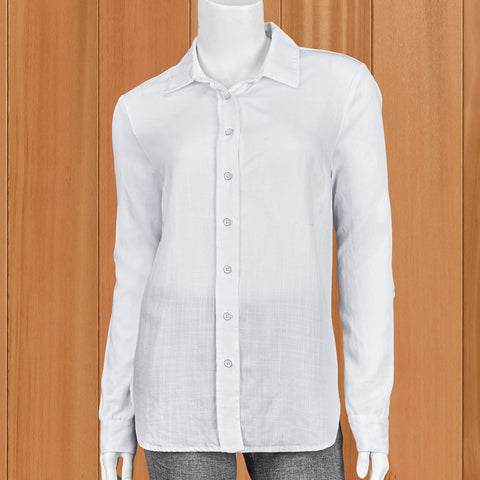Renuar Women's Luxe Button-Down Shirt