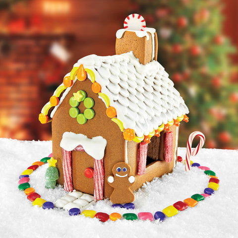 Christmas Gingerbread House Kit