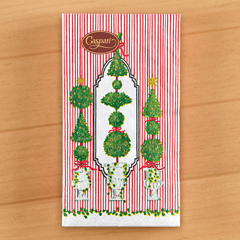 Caspari Paper Napkins, Eloise Red