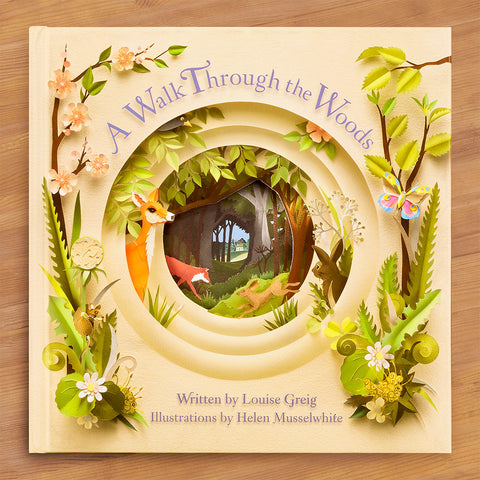 "A Walk Through the Woods" by Louise Greig