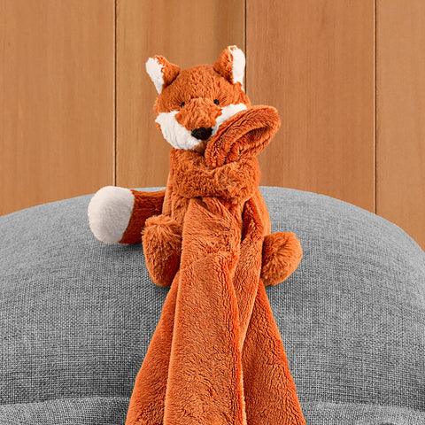 Alhudapk Com Pillowfort Fox Hooded Blanket Pillowfort Bear Hooded