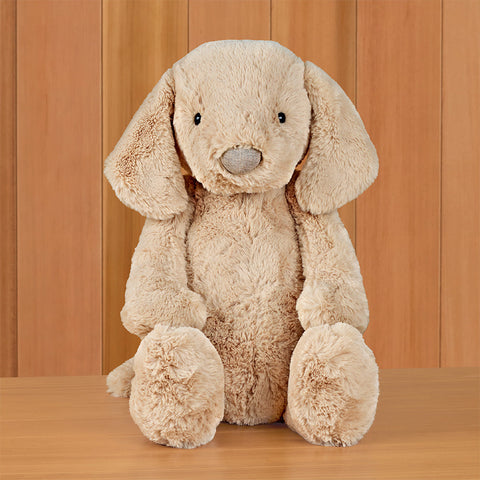 Jellycat Stuffed Animal Plush Toy, Bashful Luxe Puppy Orlando