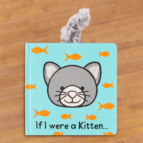 Jellycat "If I Were a Kitten" Board Book by Joy-Louise Robinson