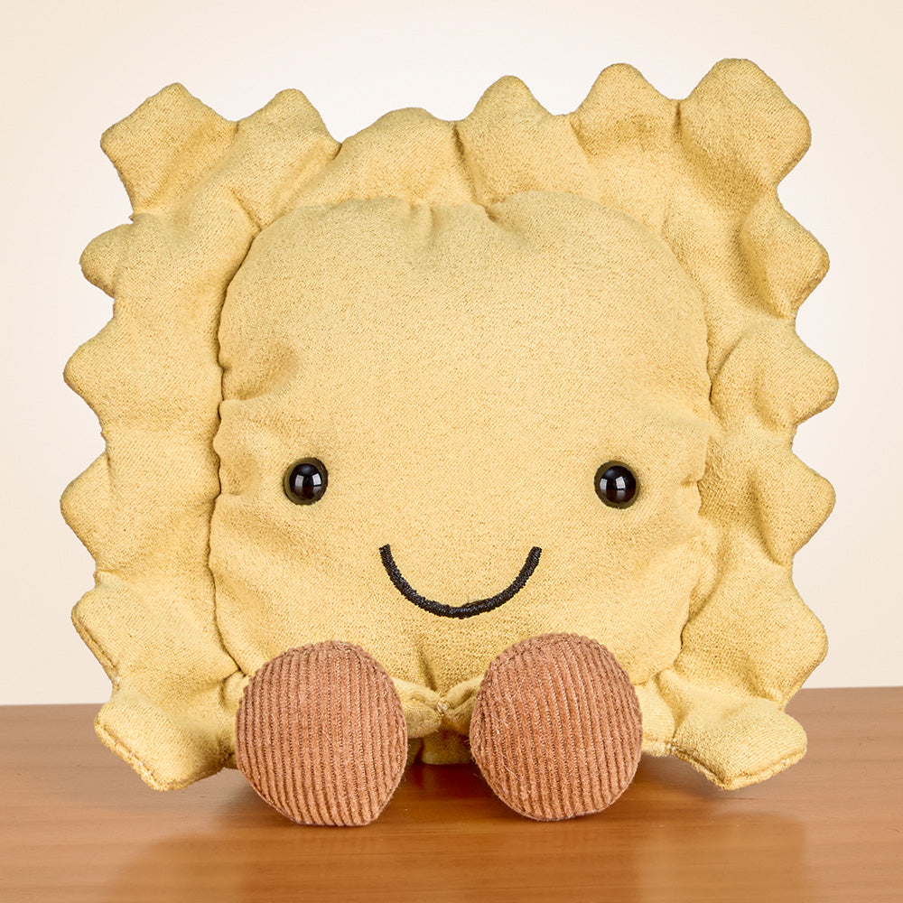 Jellycat Stuffed Animal Plush Toy, Amuseables Farfalle and Ravioli