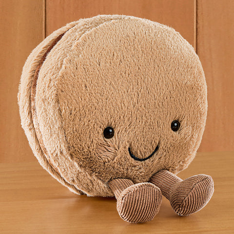 Jellycat Amuseables Stuffed Animal Plush Toy, Mona Macaron