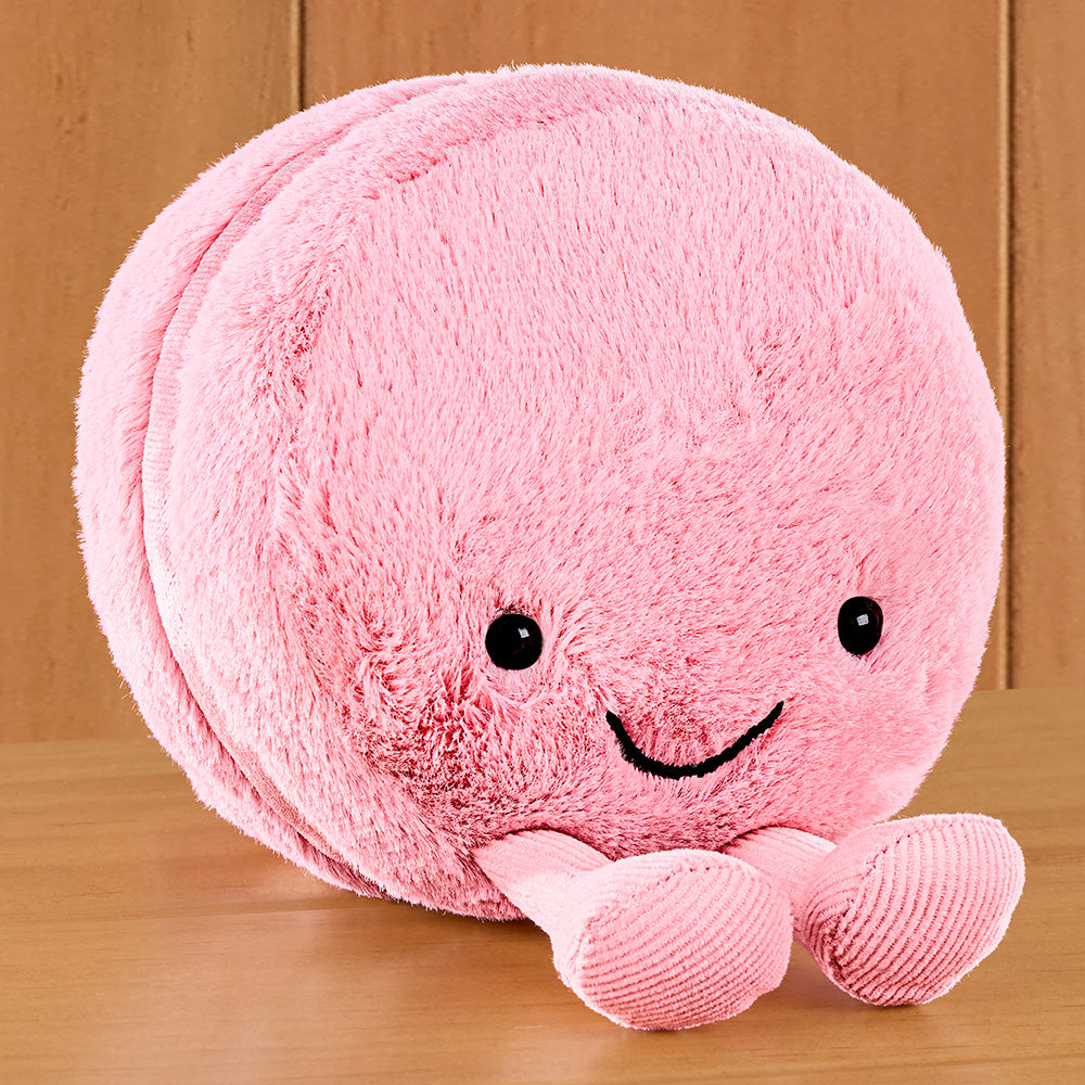 Jellycat Amuseables Stuffed Animal Plush Toy, Mia Macaron