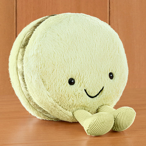 Jellycat Amuseables Stuffed Animal Plush Toy, Max Macaron