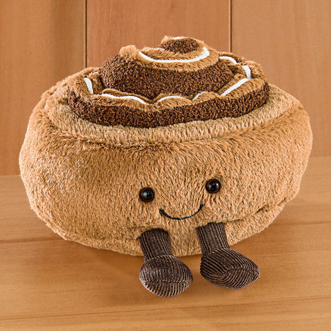 Jellycat Amuseables Stuffed Animal Plush Toy, Cinnamon Bun