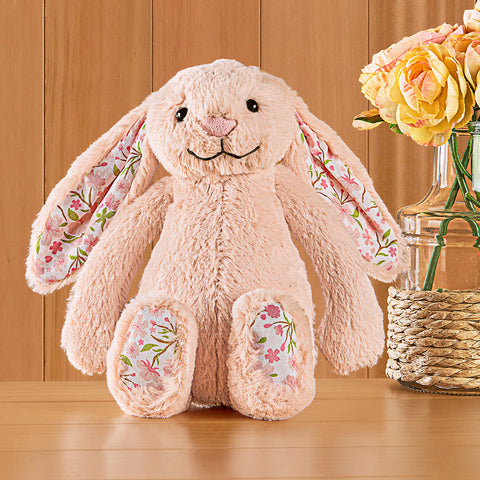 Jellycat Stuffed Animal Plush Toy, Blush Cherry Blossom Bunny