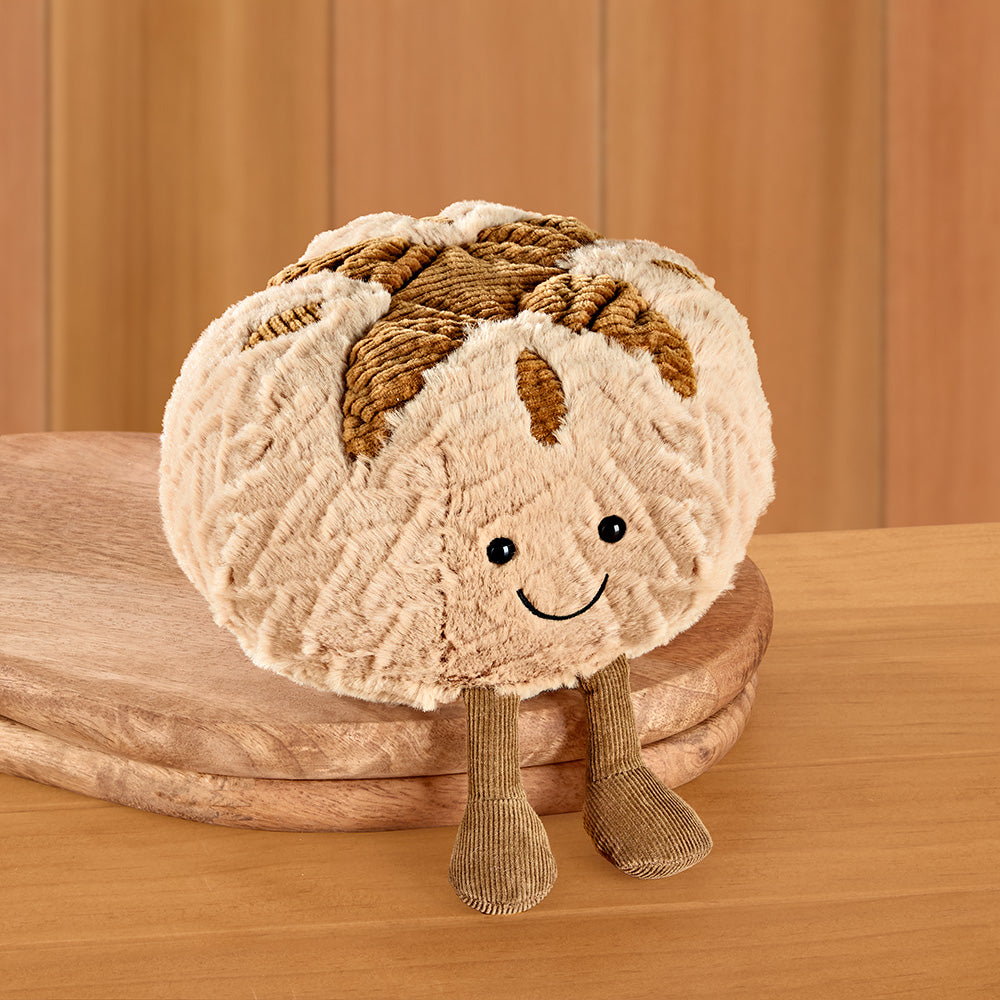 Jellycat Amuseables Stuffed Animal Plush Toy, Sourdough