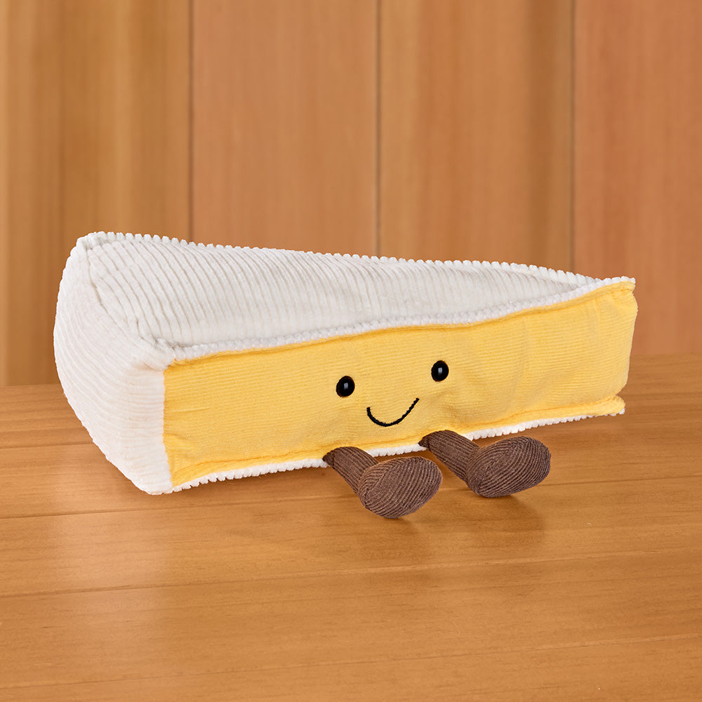 Jellycat Amuseables Stuffed Animal Plush Toy, Brie