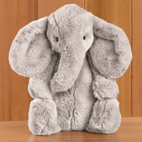 Jellycat Stuffed Animal Plush Toy, Bashful Luxe Elephant Thuddeus