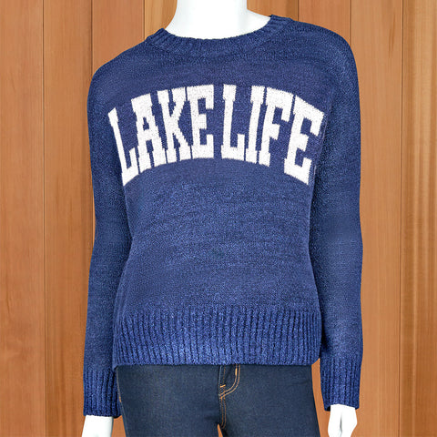 Women's "Lake Life" Sweater