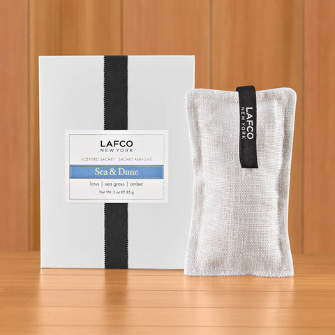 LAFCO Scented Sachet, Sea & Dune