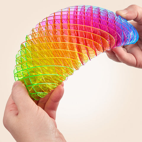 Morf Fidget Worm Sensory Toy, Big in Rainbow