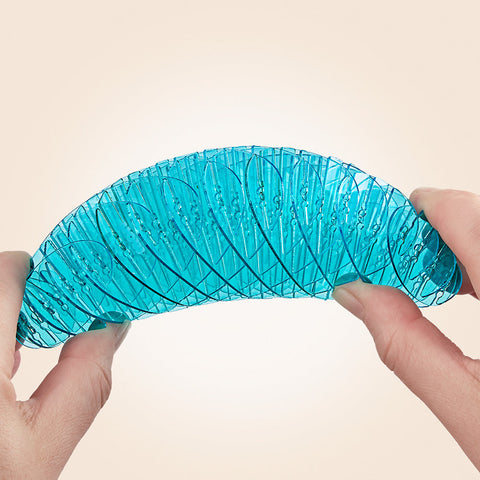 Morf Fidget Worm Sensory Toy, Small in Blue