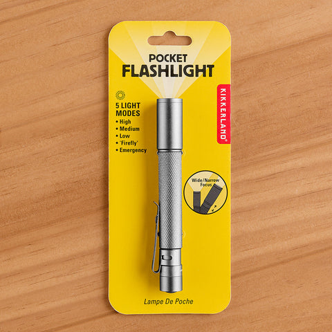 Kikkerland Pocket Flashlight
