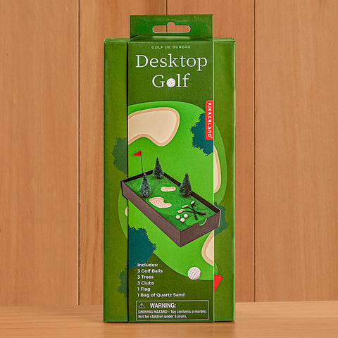 Kikkerland Desktop Golf Game