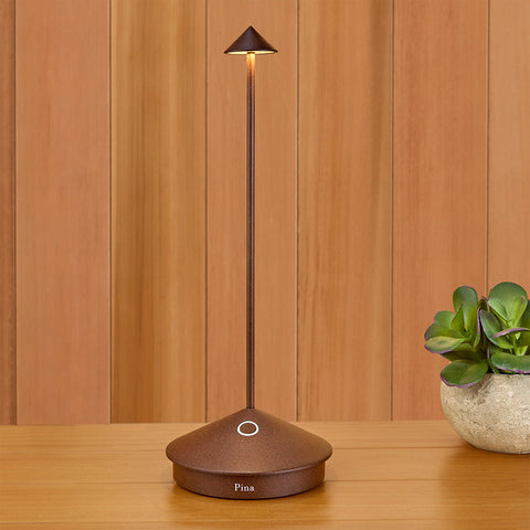 Zafferano Pina Pro Cordless Table Lamp