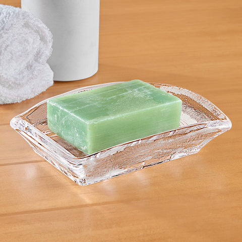 Simon Pearce Woodbury Soap Dish