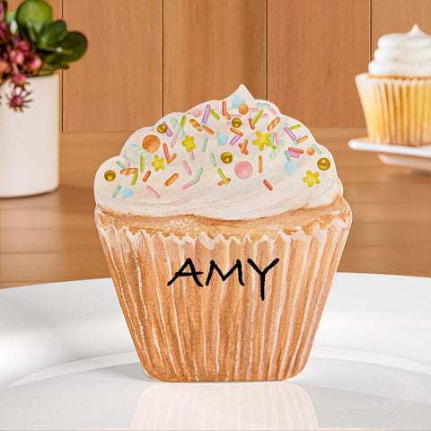 Hester & Cook Place Card Table Accents, Cupcake