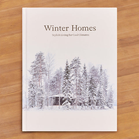 "Winter Homes: Stylish Living for Cool Climates" Photography Book