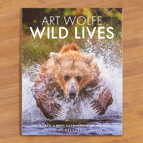 "Wild Lives: The World's Most Extraordinary Wildlife" Photography Book by Art Wolfe