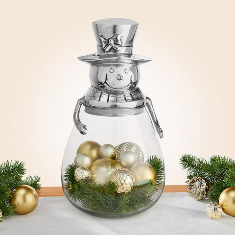 Frosty the Snowman Lidded Canister