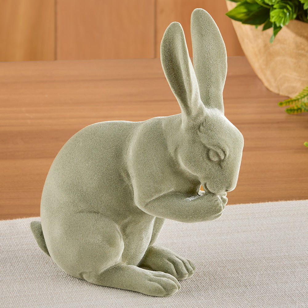 Velvet Rabbit Figurine – To The Nines Manitowish Waters