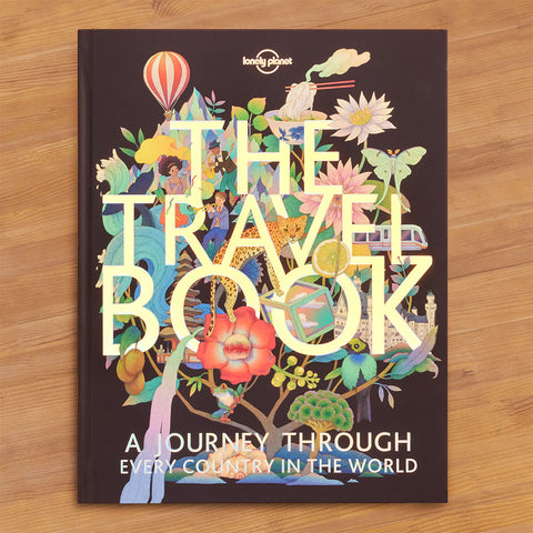 "The Travel Book: A Journey Through Every Country in the World" by Lonely Planet