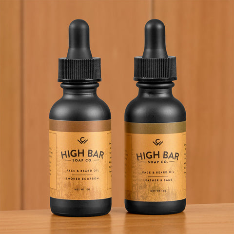 Cole Wheeler High Bar Soap Co. Face & Beard Oil