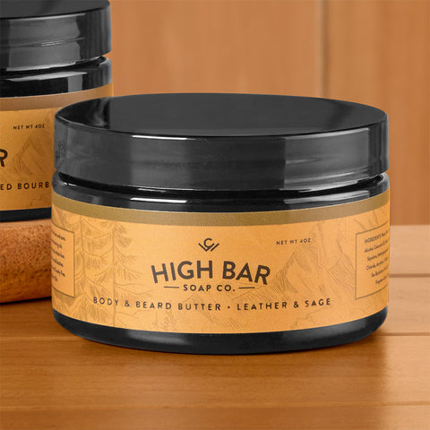 Cole Wheeler High Bar Soap Co. Body & Beard Butter