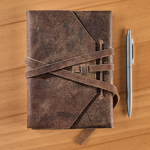 Cole Wheeler Leather Hiking Journal