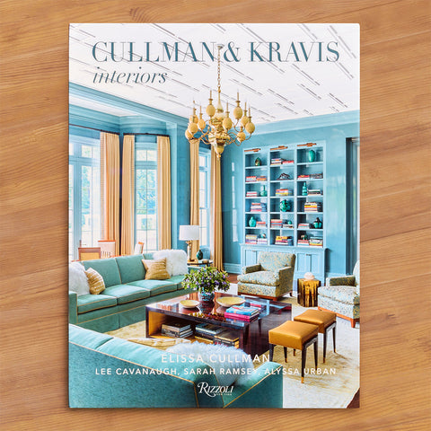 "Cullman & Kravis: Interiors" Design Book by Elissa Cullman