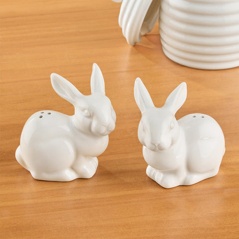 Bunny Salt & Pepper Shaker Set